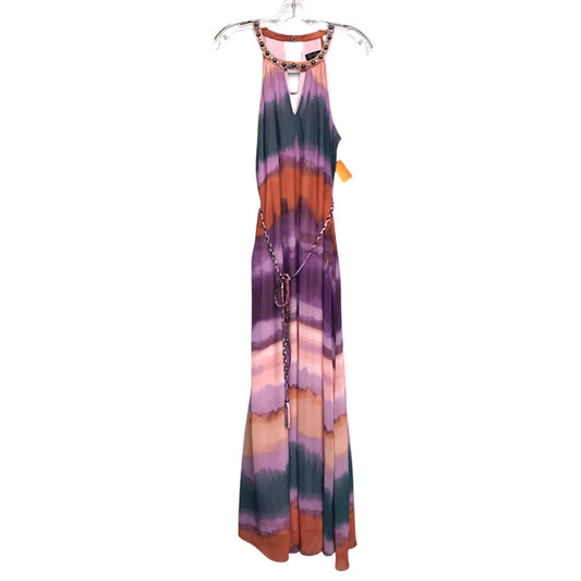 Dress Casual Maxi By Jessica Simpson In Multi, Size:L