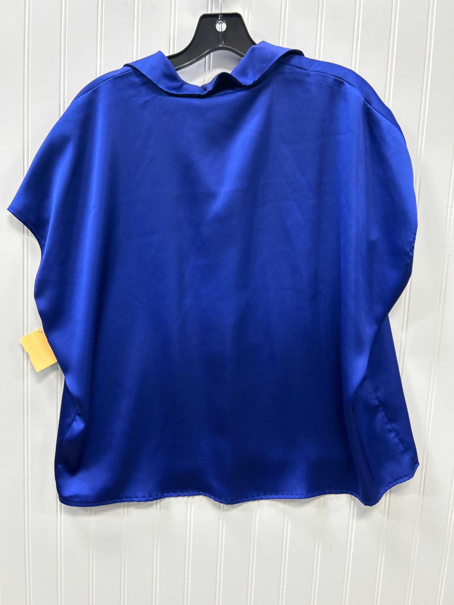 Top Ss By Rachel Zoe In Blue, Size:Xl