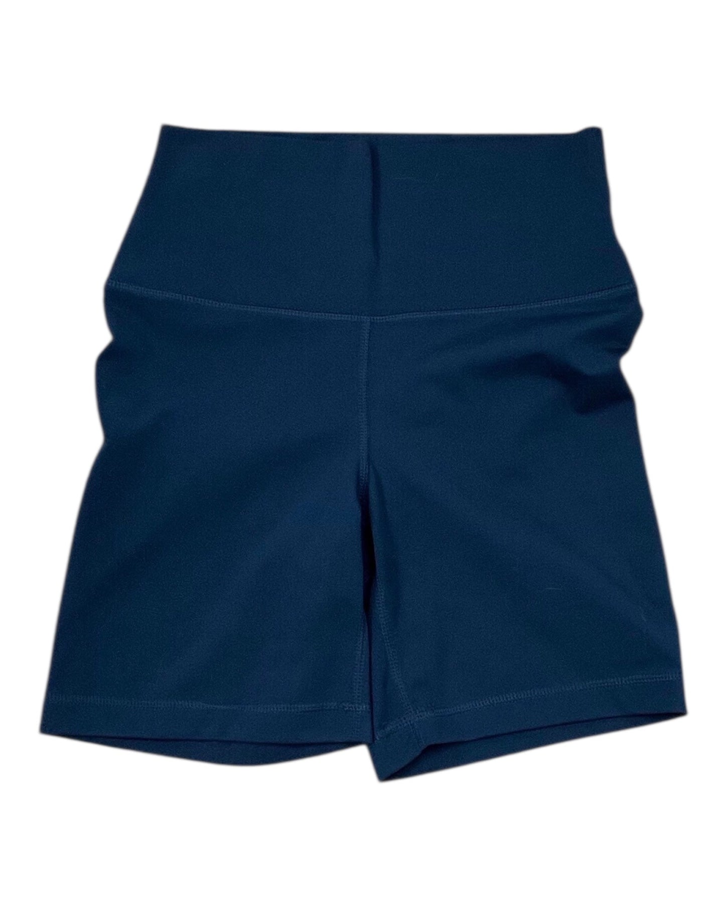 Athletic Shorts By Yogalicious In Navy, Size:M