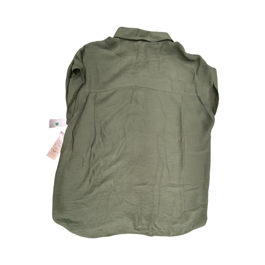 Top Ss By Nanette By Nanette Lepore In Green, Size:L