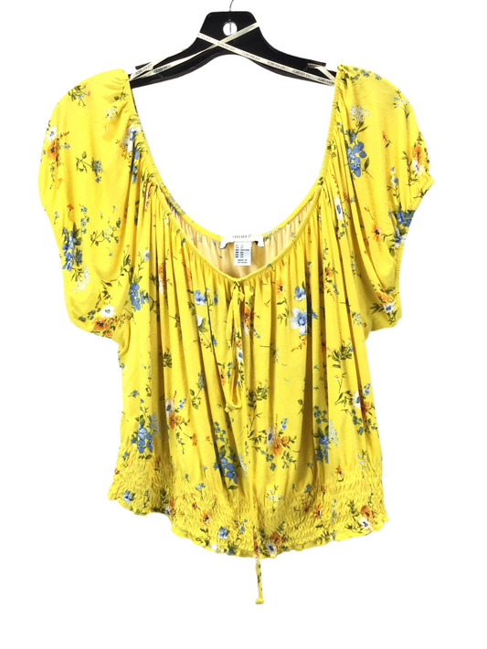 Top Short Sleeve By Forever 21  Size: 3x