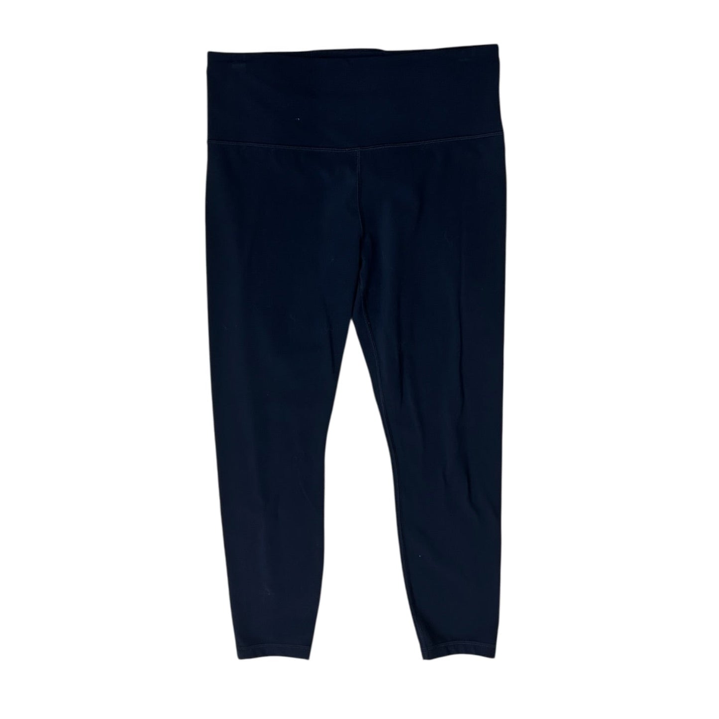Athletic Leggings By Athleta In Black, Size:M