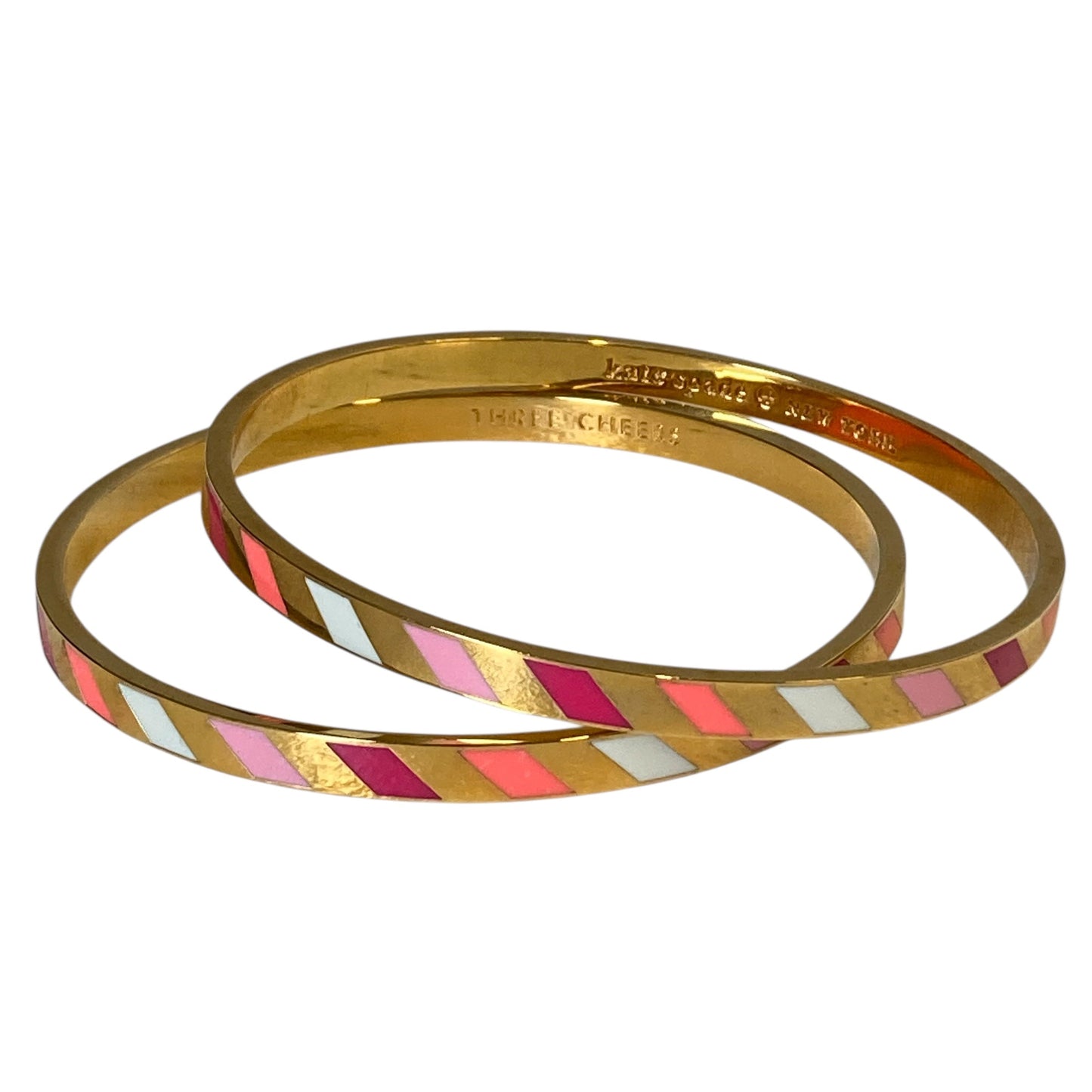Bracelet Set Designer By Kate Spade In Gold