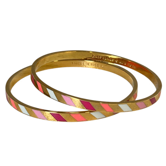 Bracelet Set Designer By Kate Spade In Gold