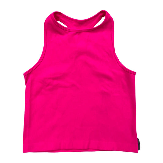 Top Sleeveless By Free People In Pink, Size:M
