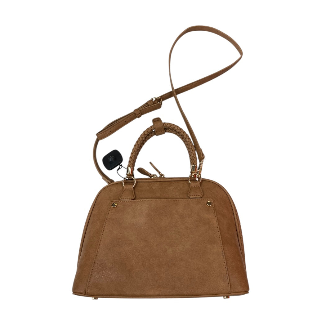 Handbag By Madison West In Brown, Size:Medium