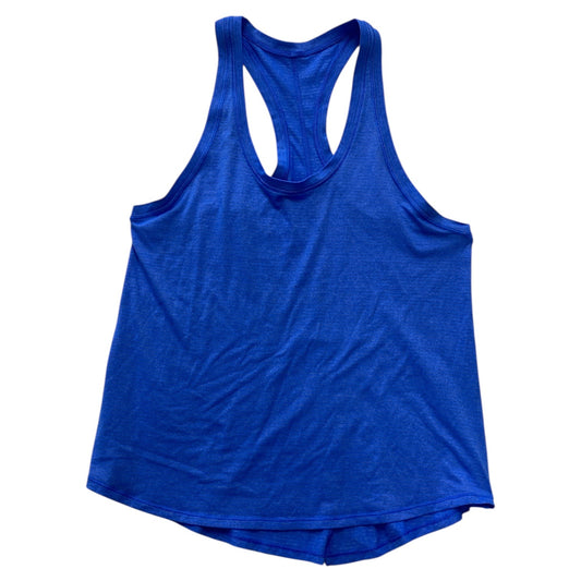 Athletic Tank Top By Lululemon In Blue, Size:M