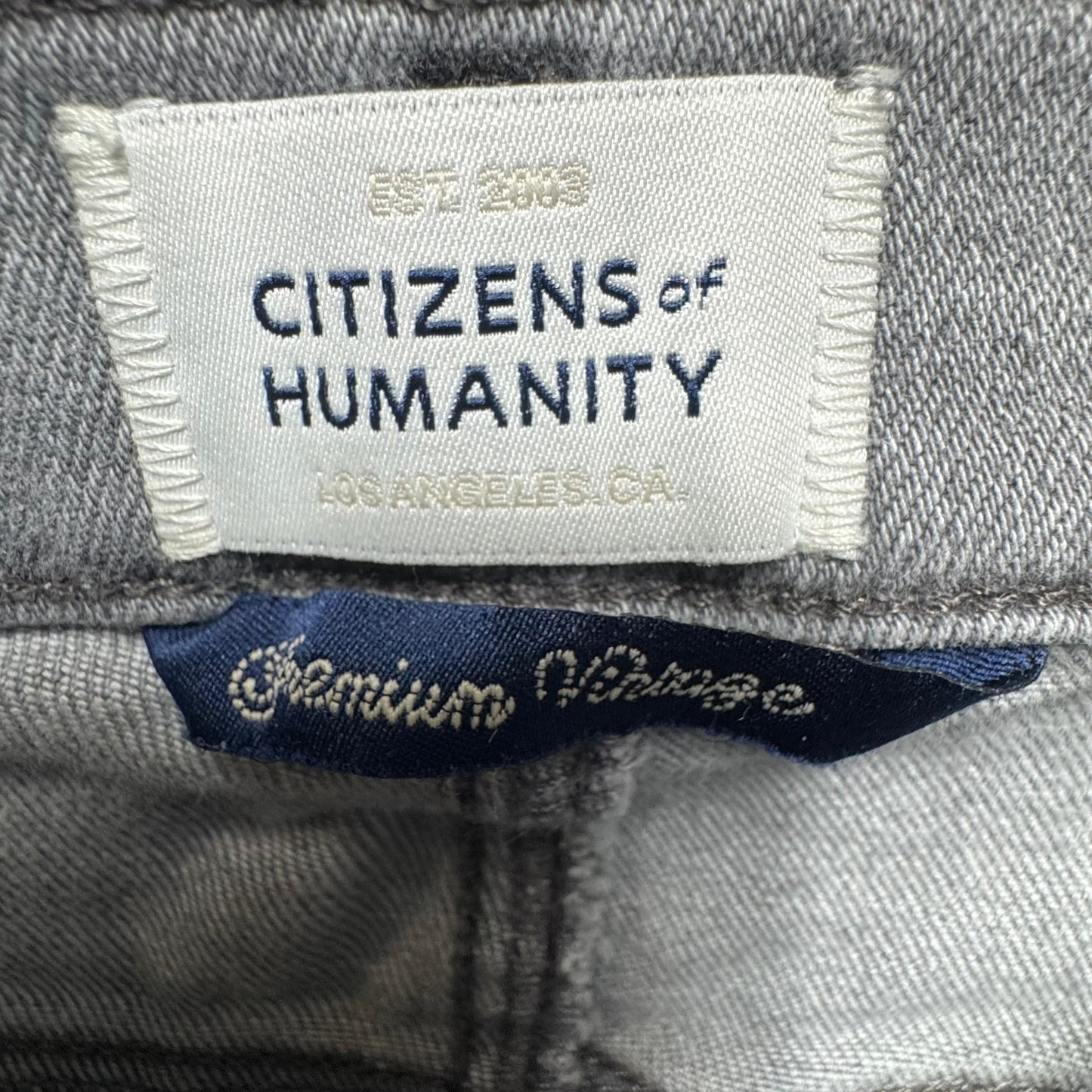 Isola Jeans Boot Cut By Citizens Of Humanity In Grey Denim, Size: 6