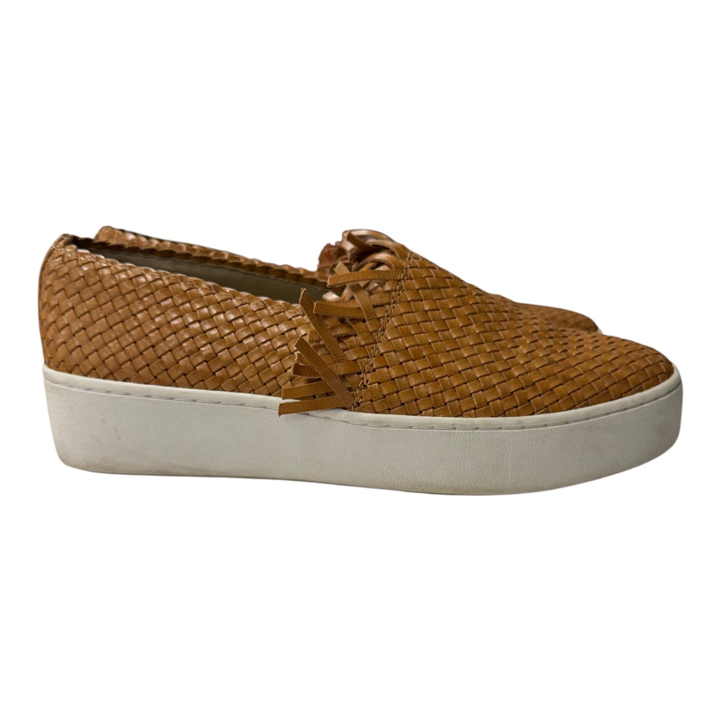 Shoes Flats By Michael By Michael Kors In Brown, Size:7.5