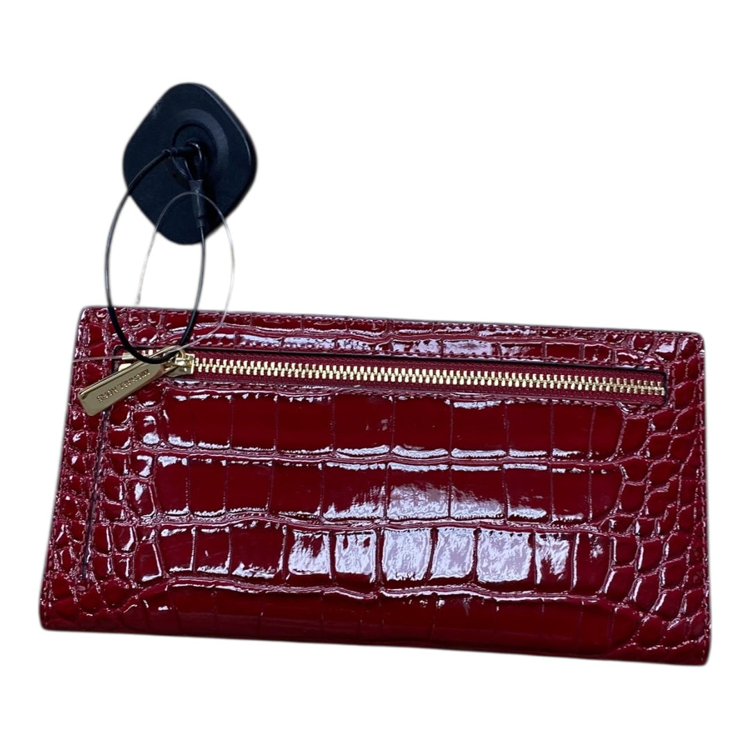 Wallet Designer By Michael Kors In Red, Size:Medium