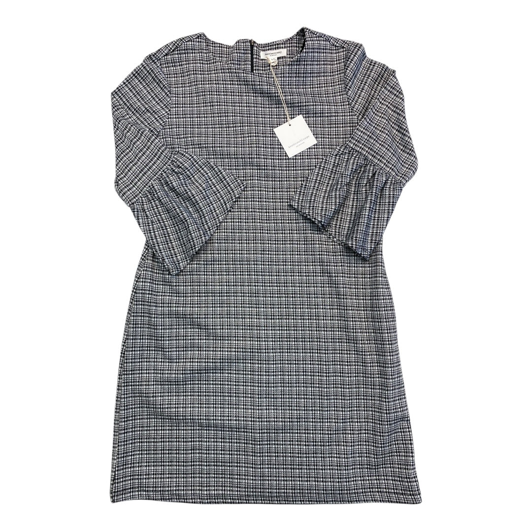Dress Casual Midi By Beachlunchlounge In Black & White, Size:L