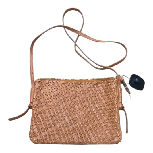 Handbag Leather By Madewell In Brown, Size:Small