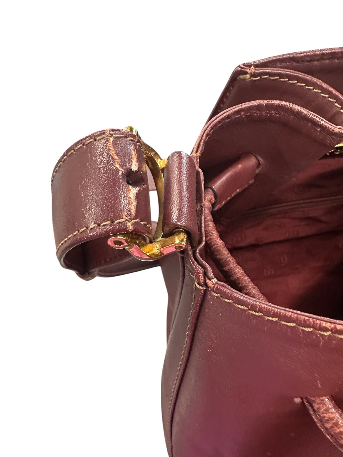 Handbag Luxury Designer By Cartier, Size: Medium