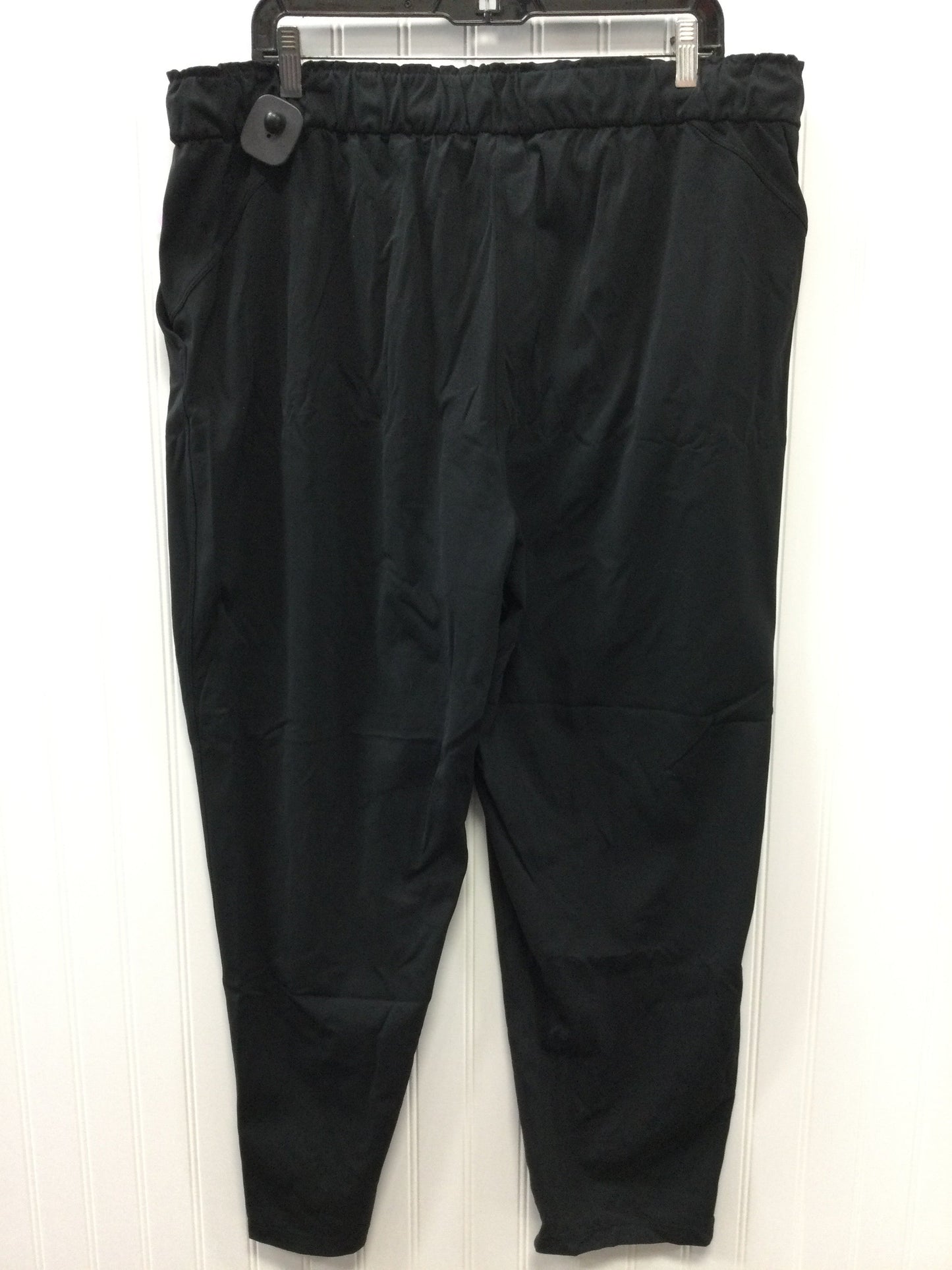 Athletic Pants By Lululemon In Black, Size:20