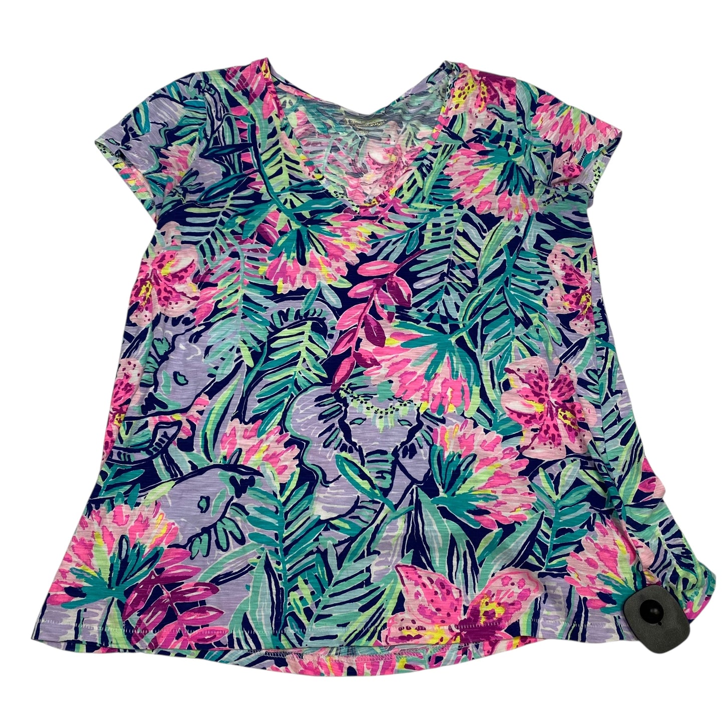 Top Ss Designer By Lilly Pulitzer In Multi, Size:S