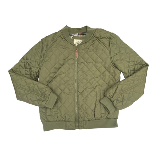 Jacket Puffer & Quilted By Ashley In Green, Size:M
