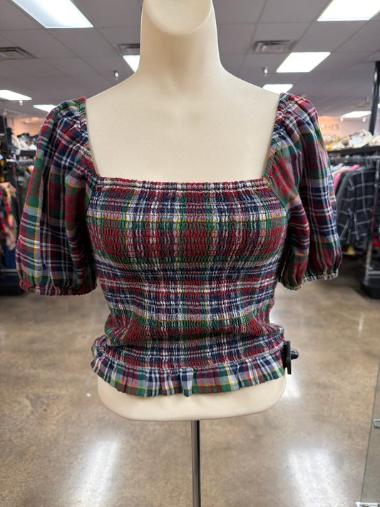 Top Ss By American Eagle In Red, Size:S