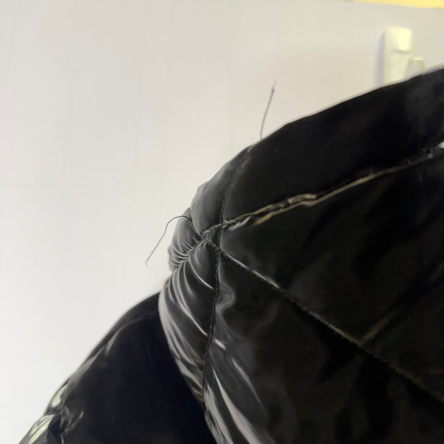 Coat Puffer & Quilted By Dkny In Black, Size: Xl