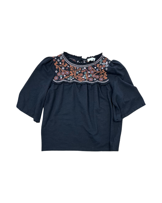Top Ss By Bohme In Black, Size:S