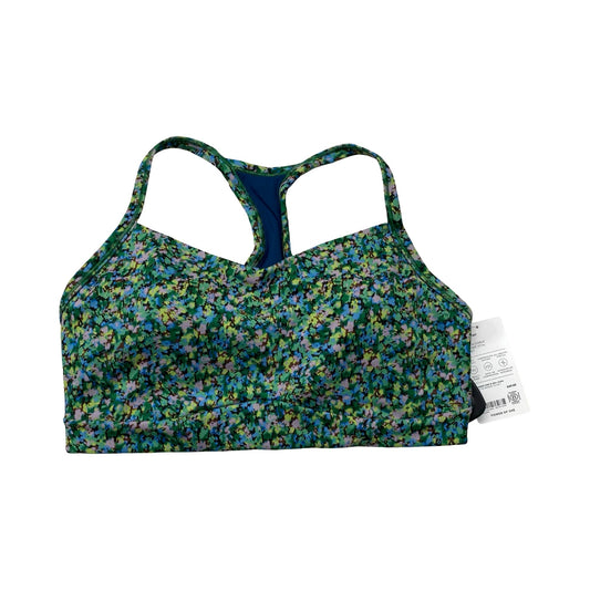 Athletic Bra By Athleta In Multi, Size:S