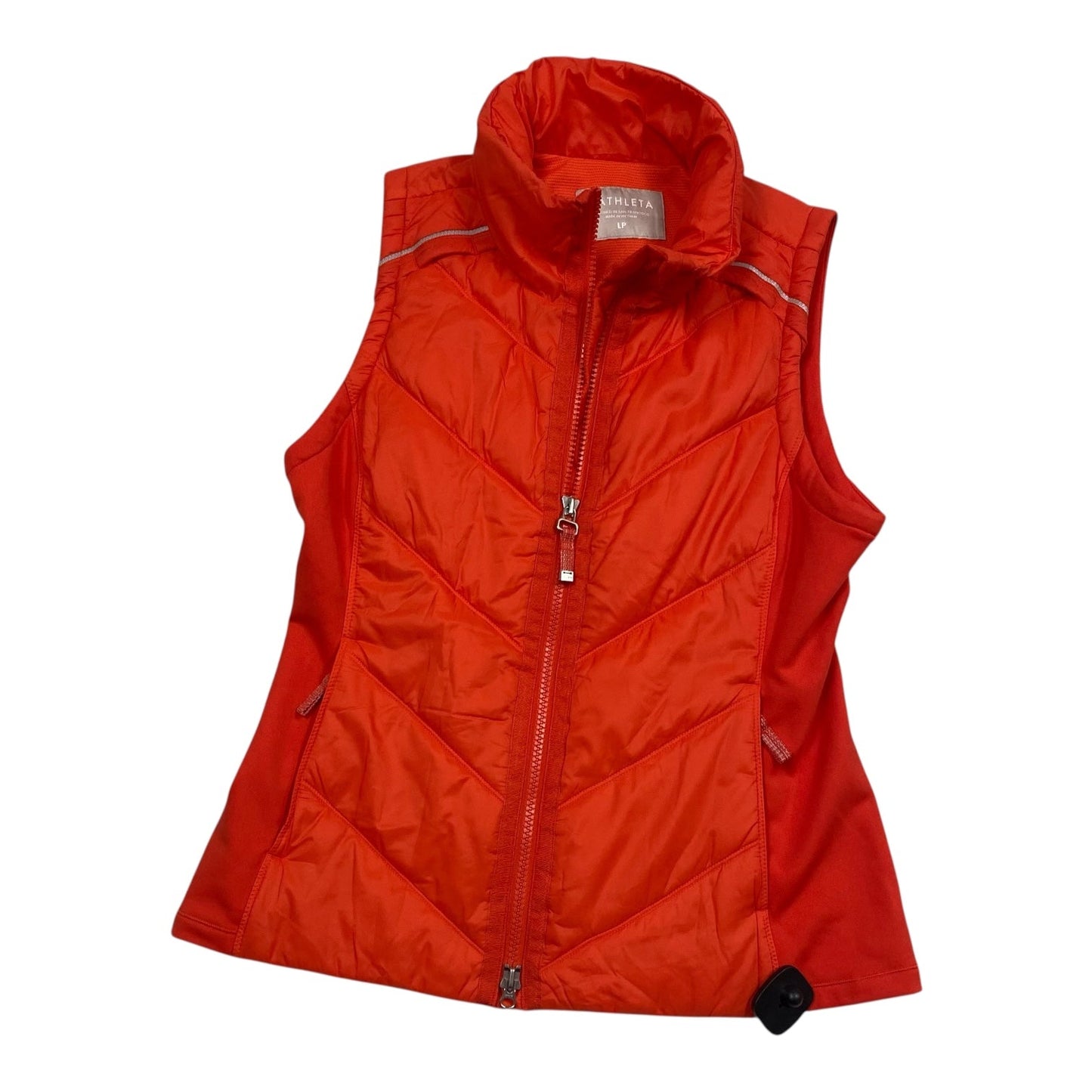 Vest Puffer & Quilted By Athleta In Orange, Size:22Womens