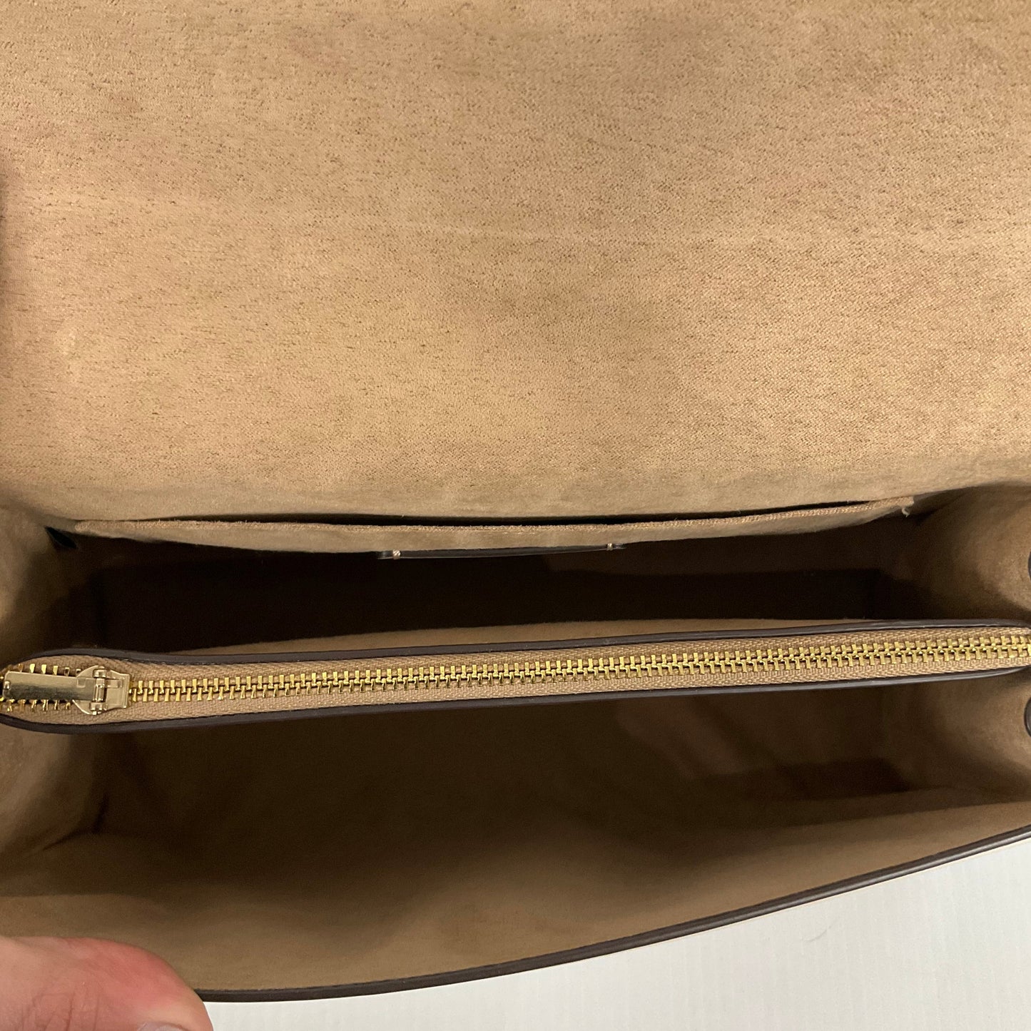 Crossbody Designer By Coach, Size: Medium