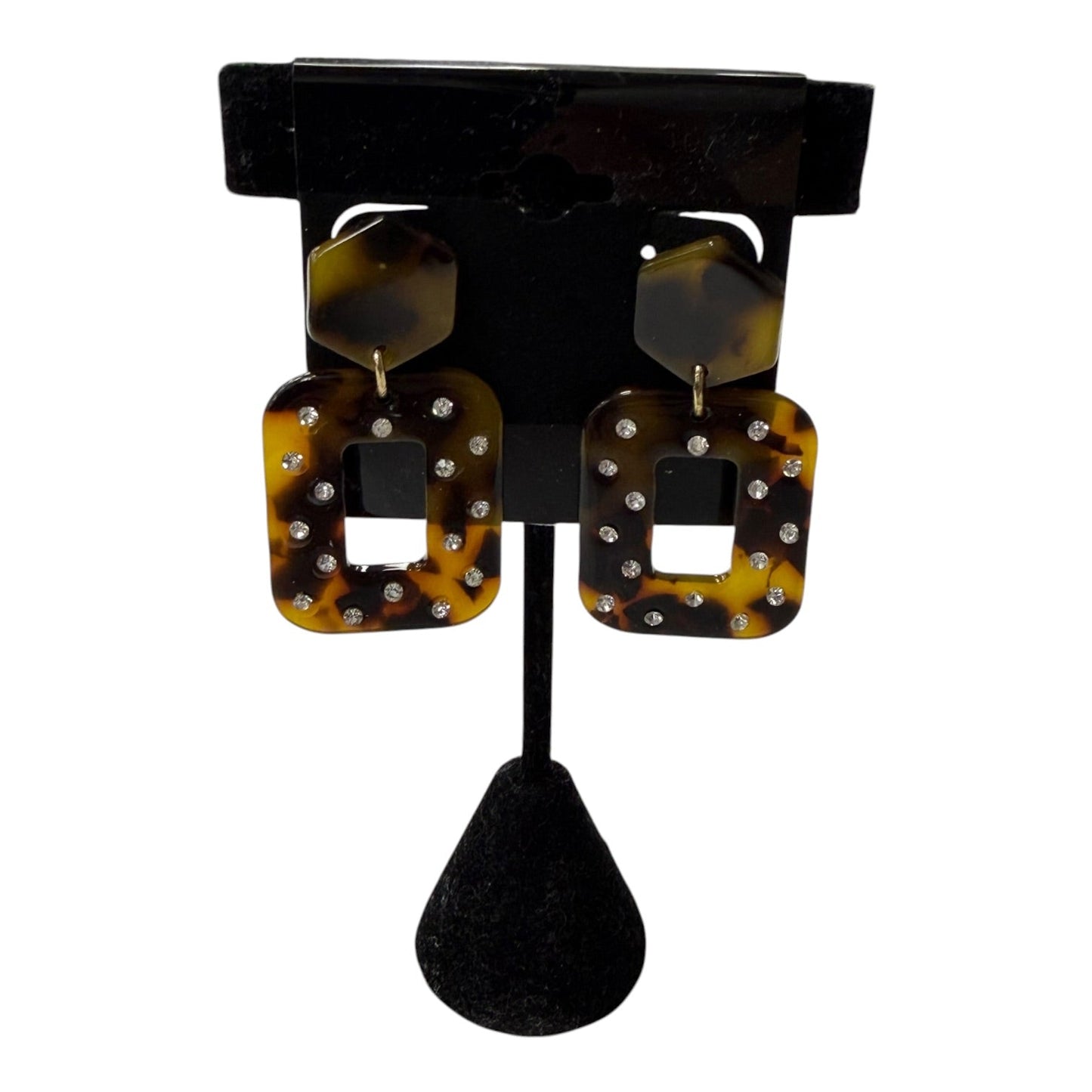 Earrings Dangle/Drop By Cme In Animal Print