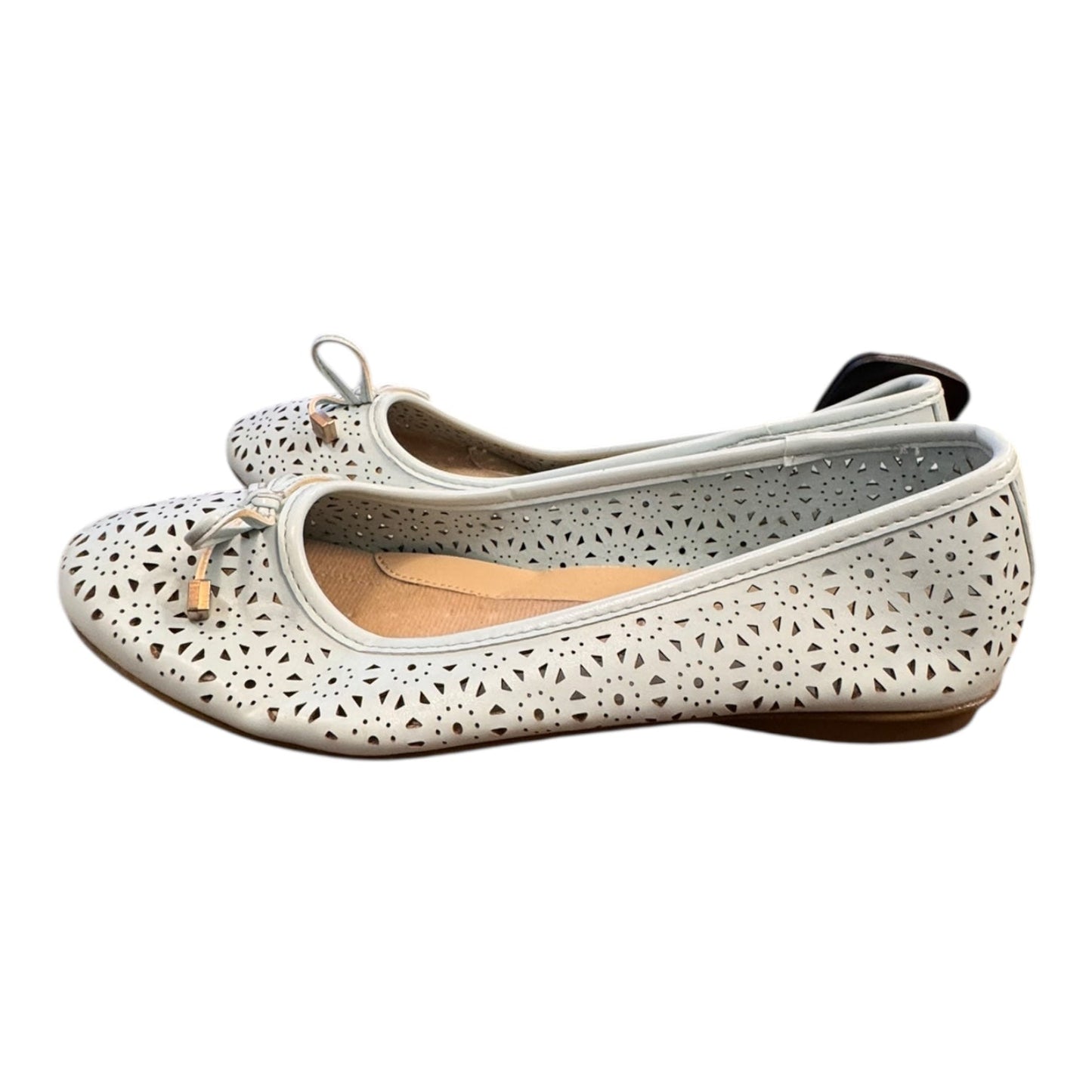 Shoes Flats By GOLD TOE In Blue, Size:8