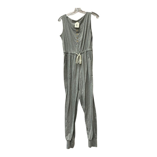 Jumpsuit  In Grey, Size:S