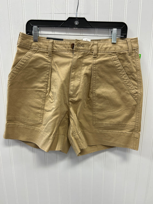 Shorts By Banana Republic In Tan, Size:10