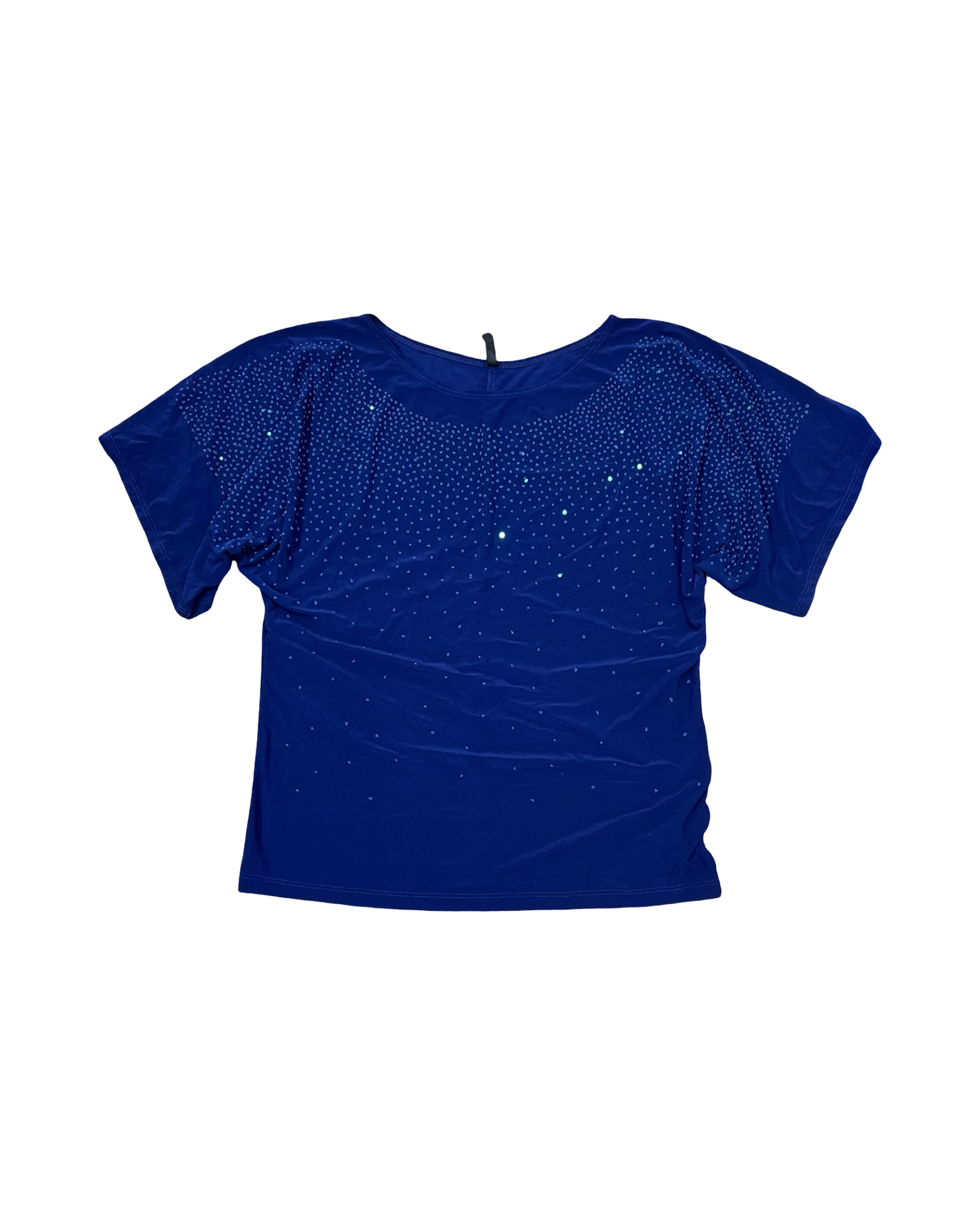 Top Ss By Clothes Mentor In Blue, Size:M