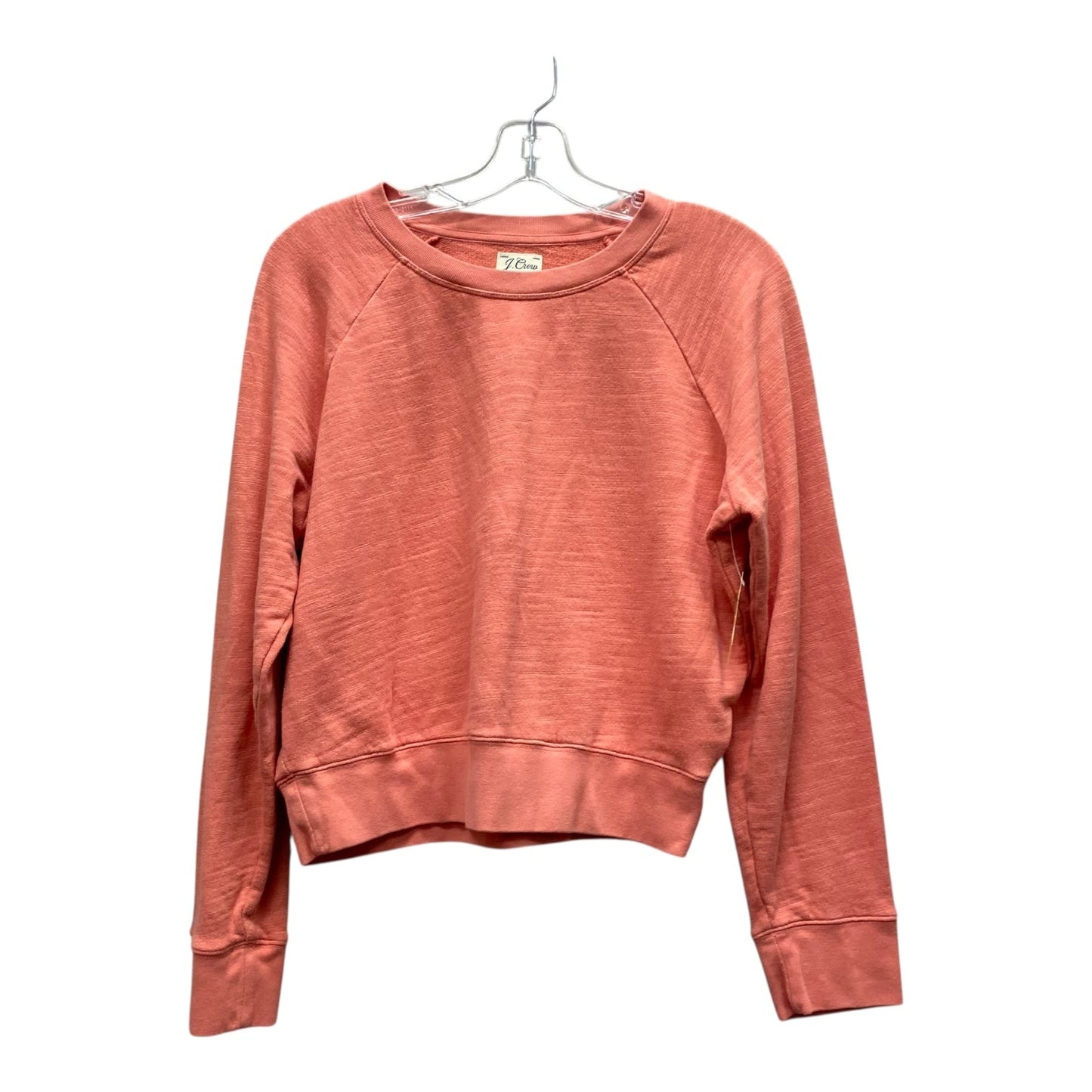 Sweatshirt Crewneck By J. Crew In Pink, Size:S