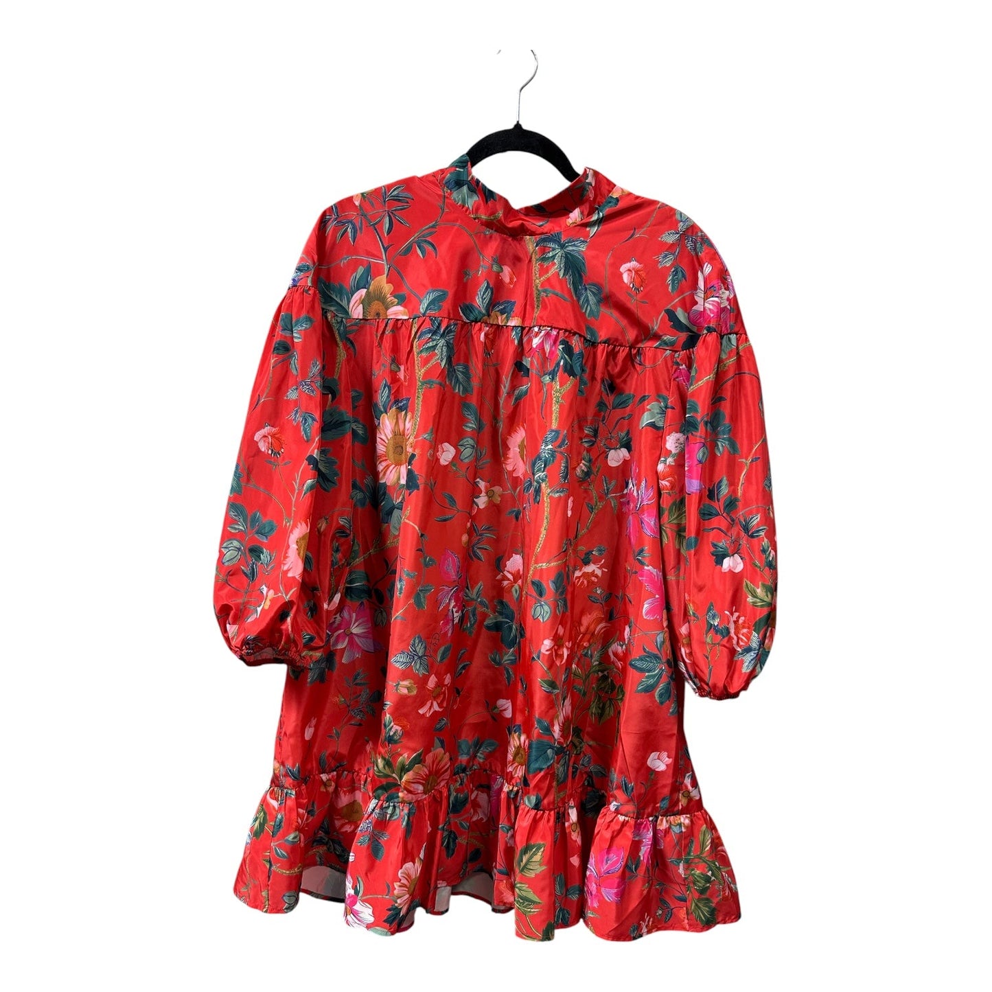 Dress Casual Short By Anthropologie In Red, Size:Xl
