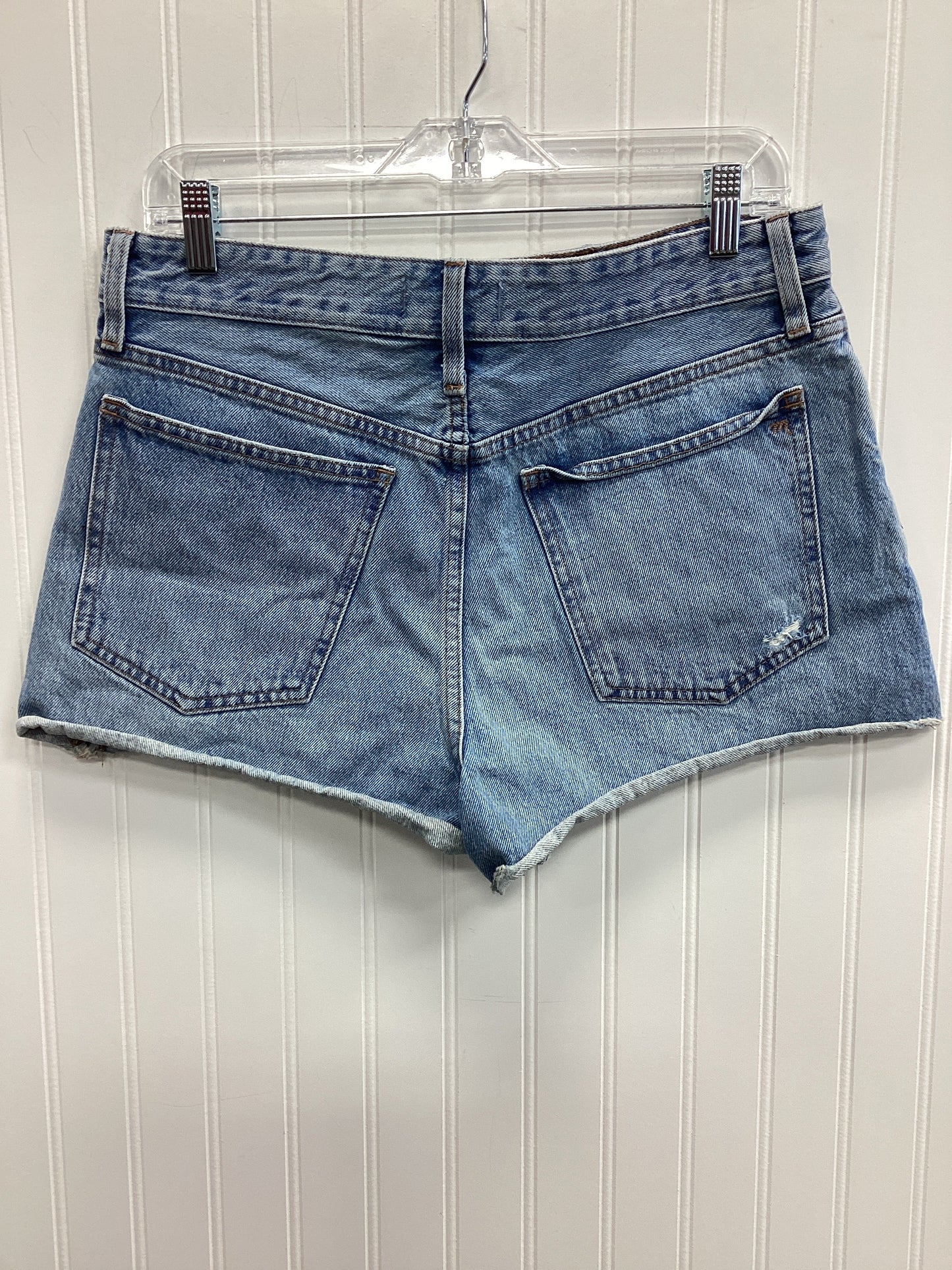 Shorts By Madewell In Blue Denim, Size:6