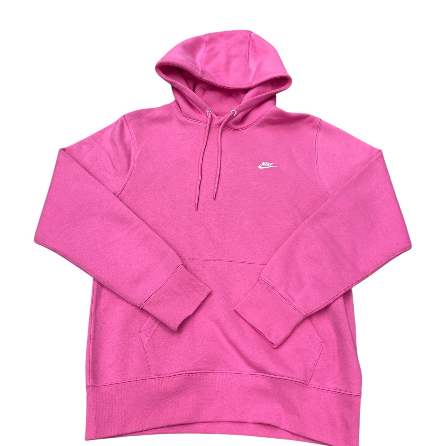 Sweatshirt Hoodie By Nike In Pink, Size:S
