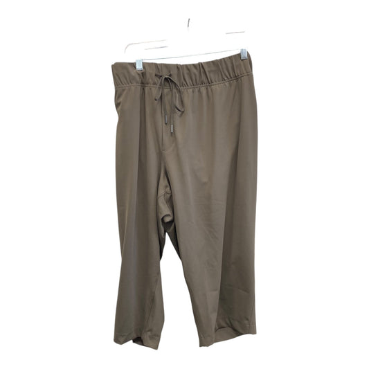 Athletic Pants By Livi Active In Green, Size:4X