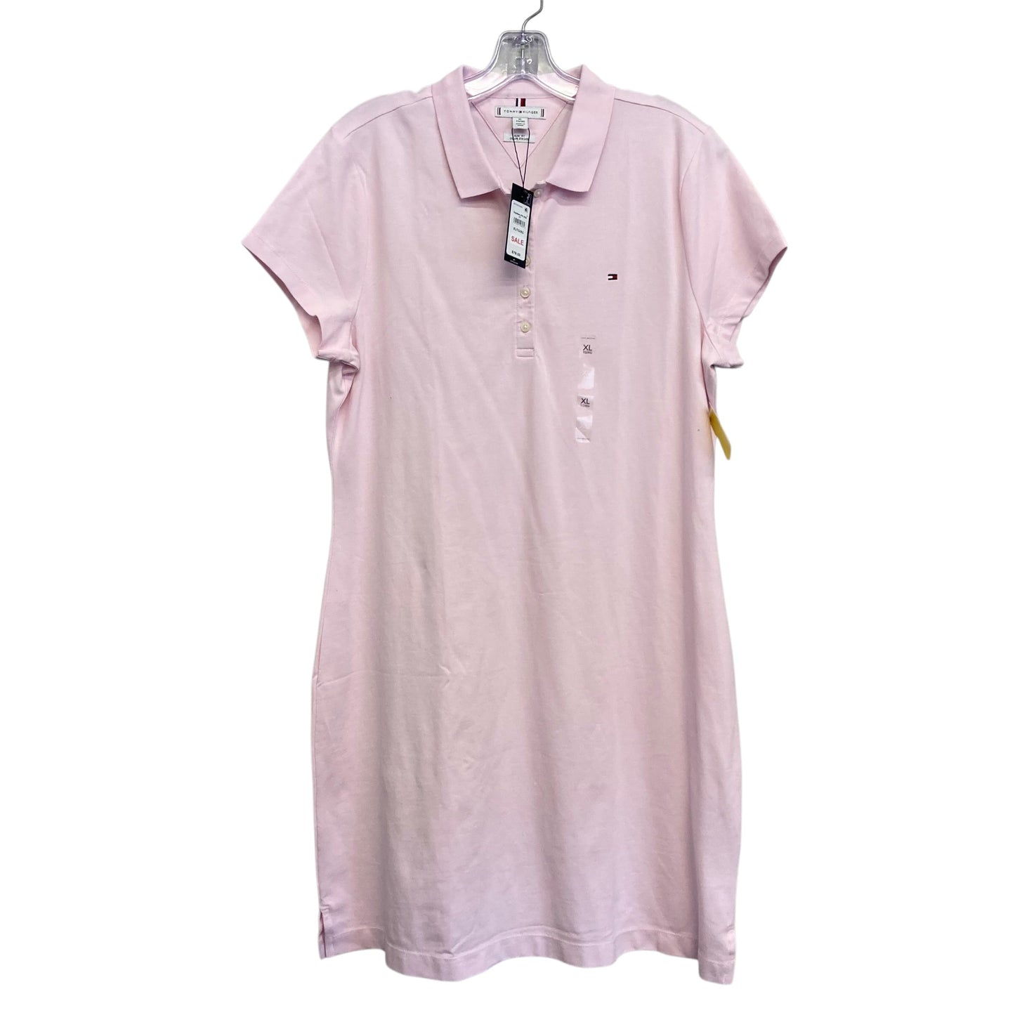 Dress Casual Short By Tommy Hilfiger In Pink, Size:Xl