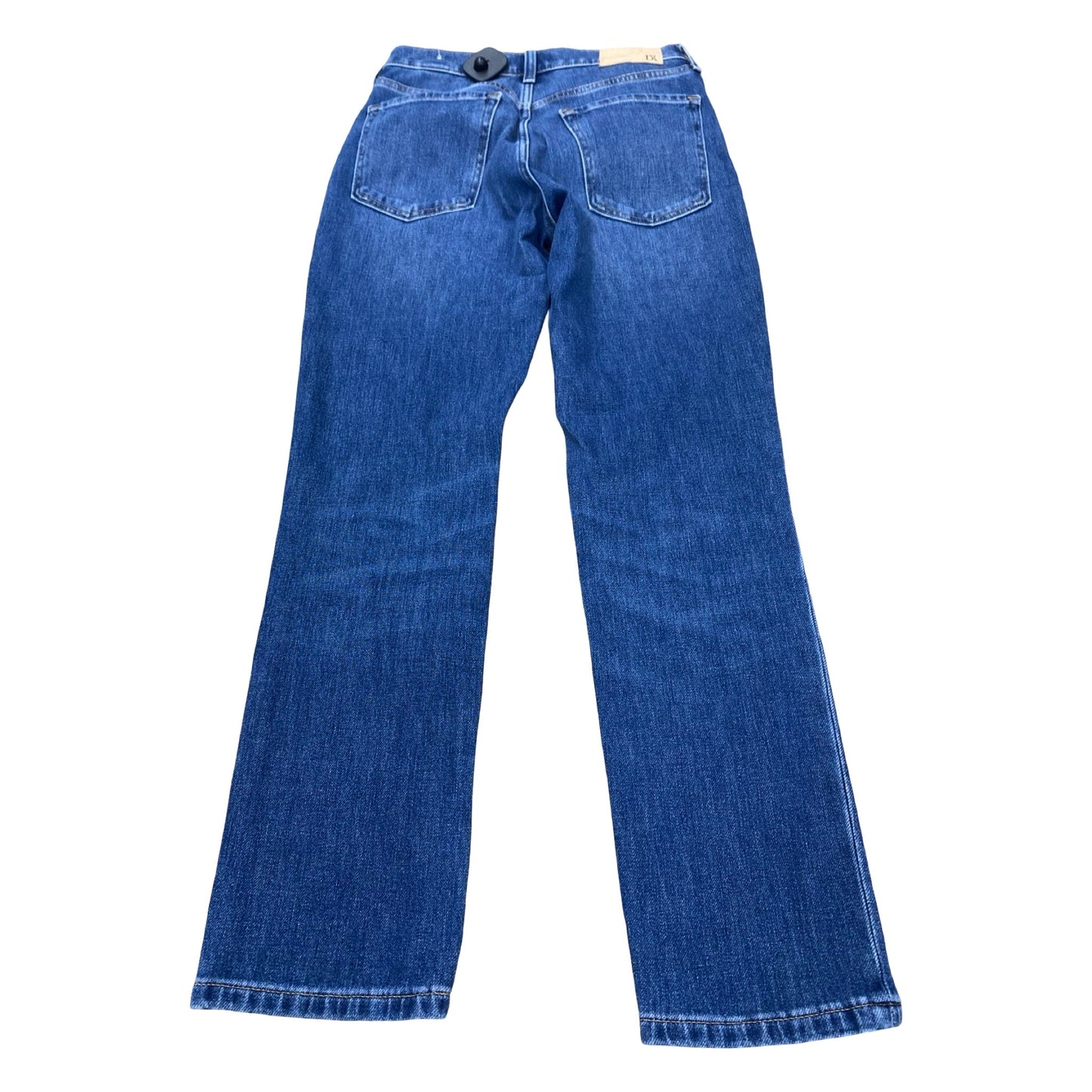 Jeans Straight By Banana Republic In Blue Denim, Size:4