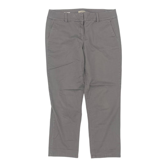 Pants Chinos & Khakis By Loft In Grey, Size:12