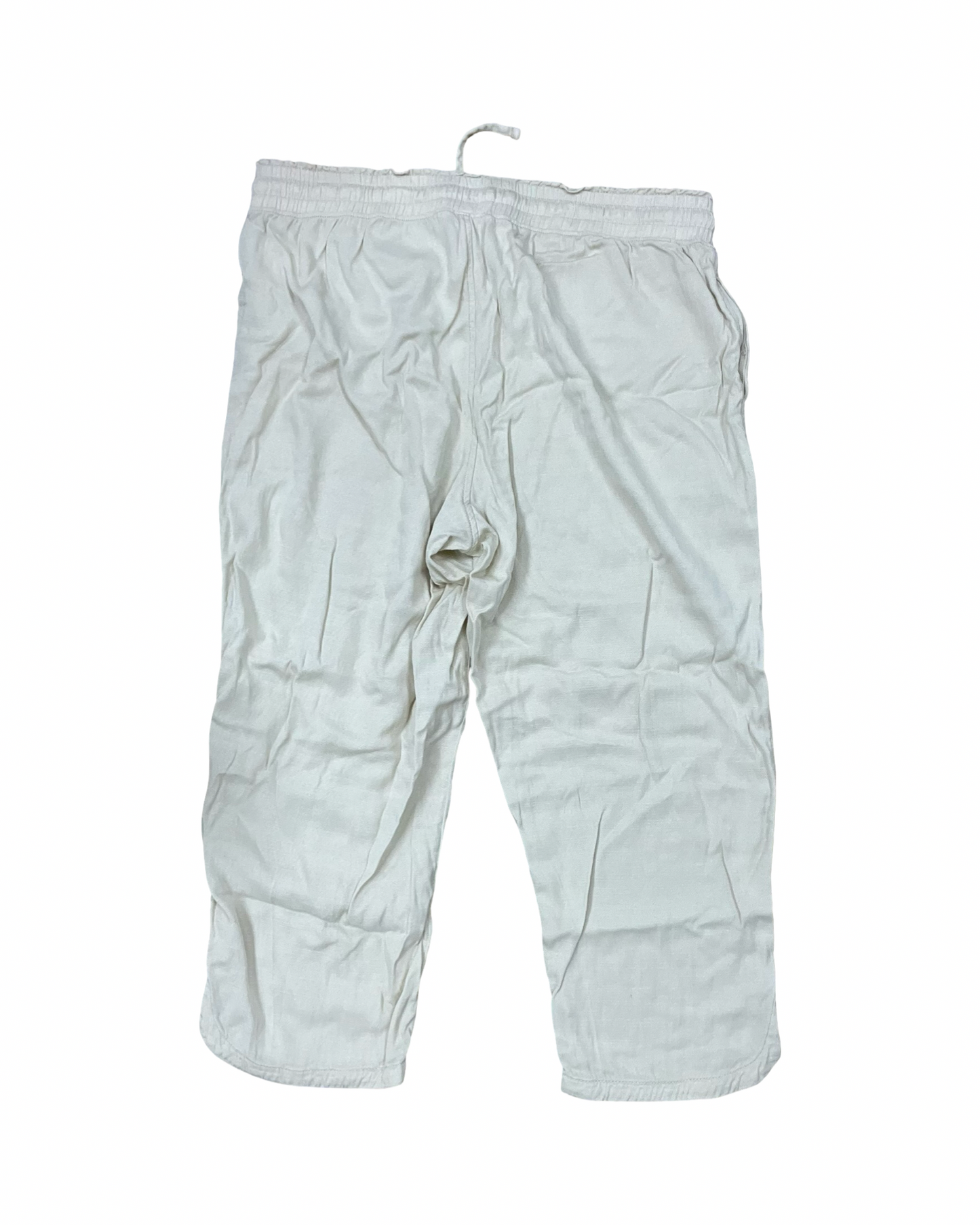 Pants Lounge By Sonoma In Cream, Size:Xl