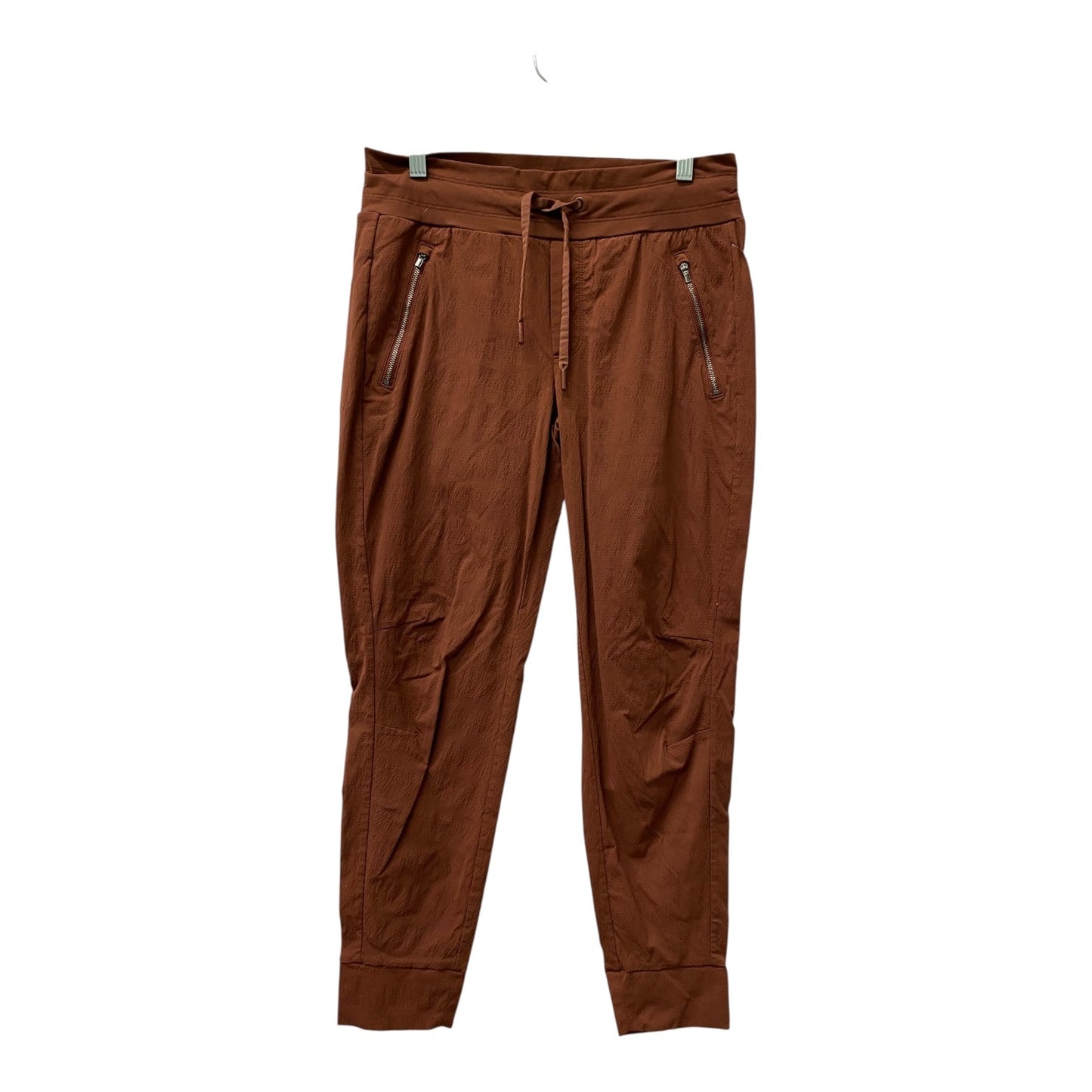 Athletic Pants By Athleta In Orange, Size:6