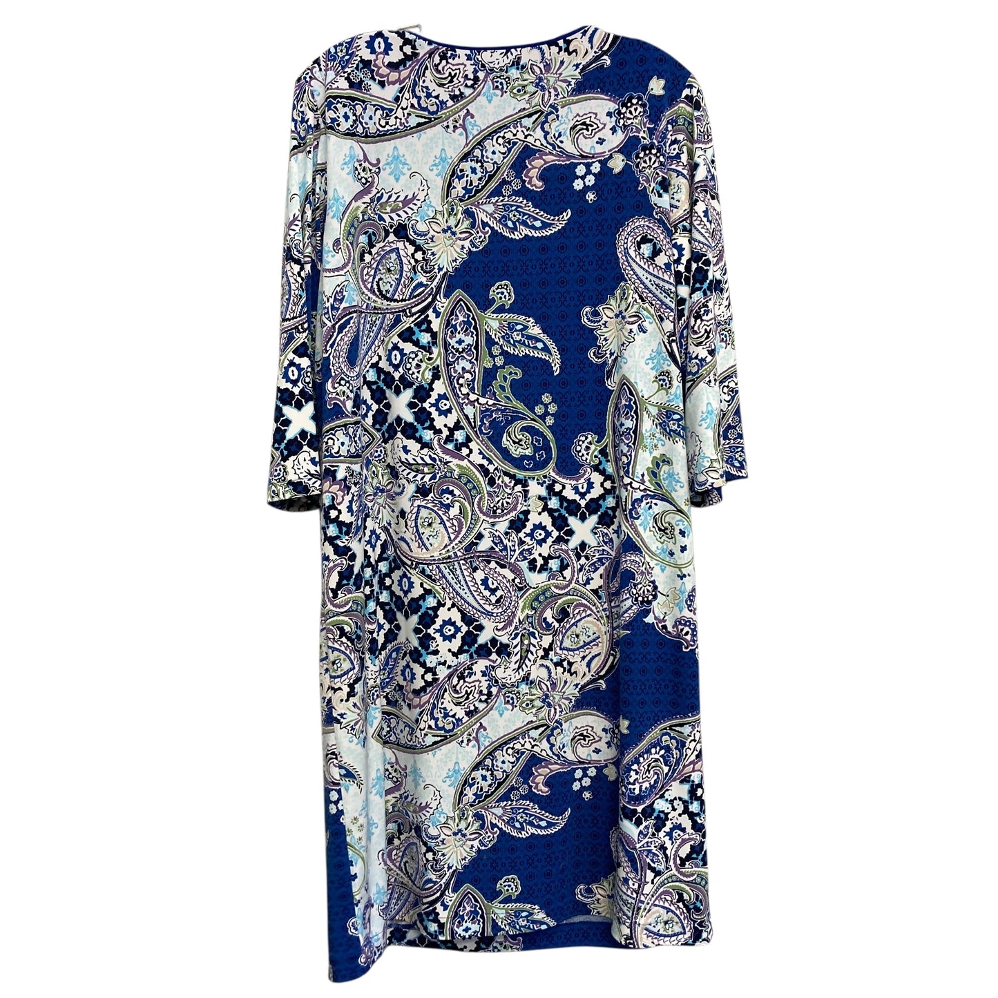 Dress Party Short By Chicos In Blue, Size:L