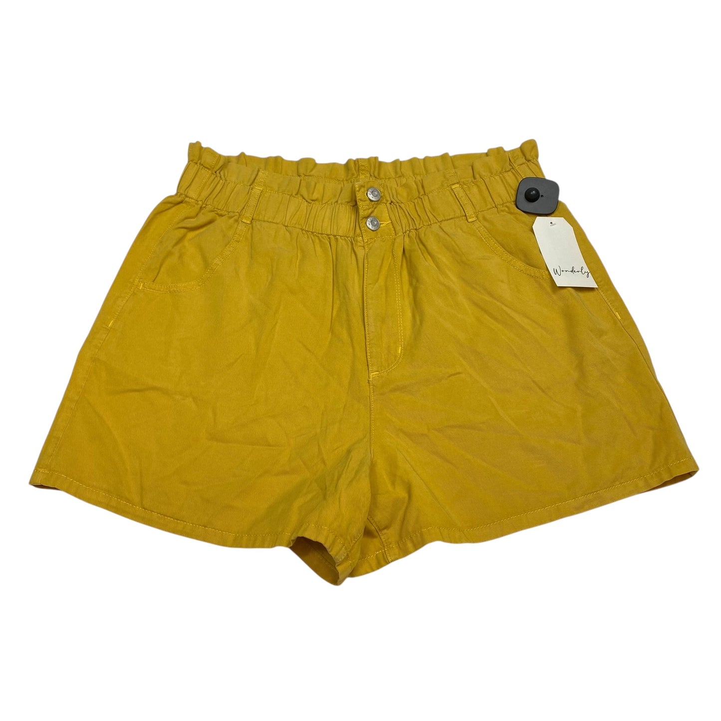 Shorts By Wonderly In Yellow, Size:14