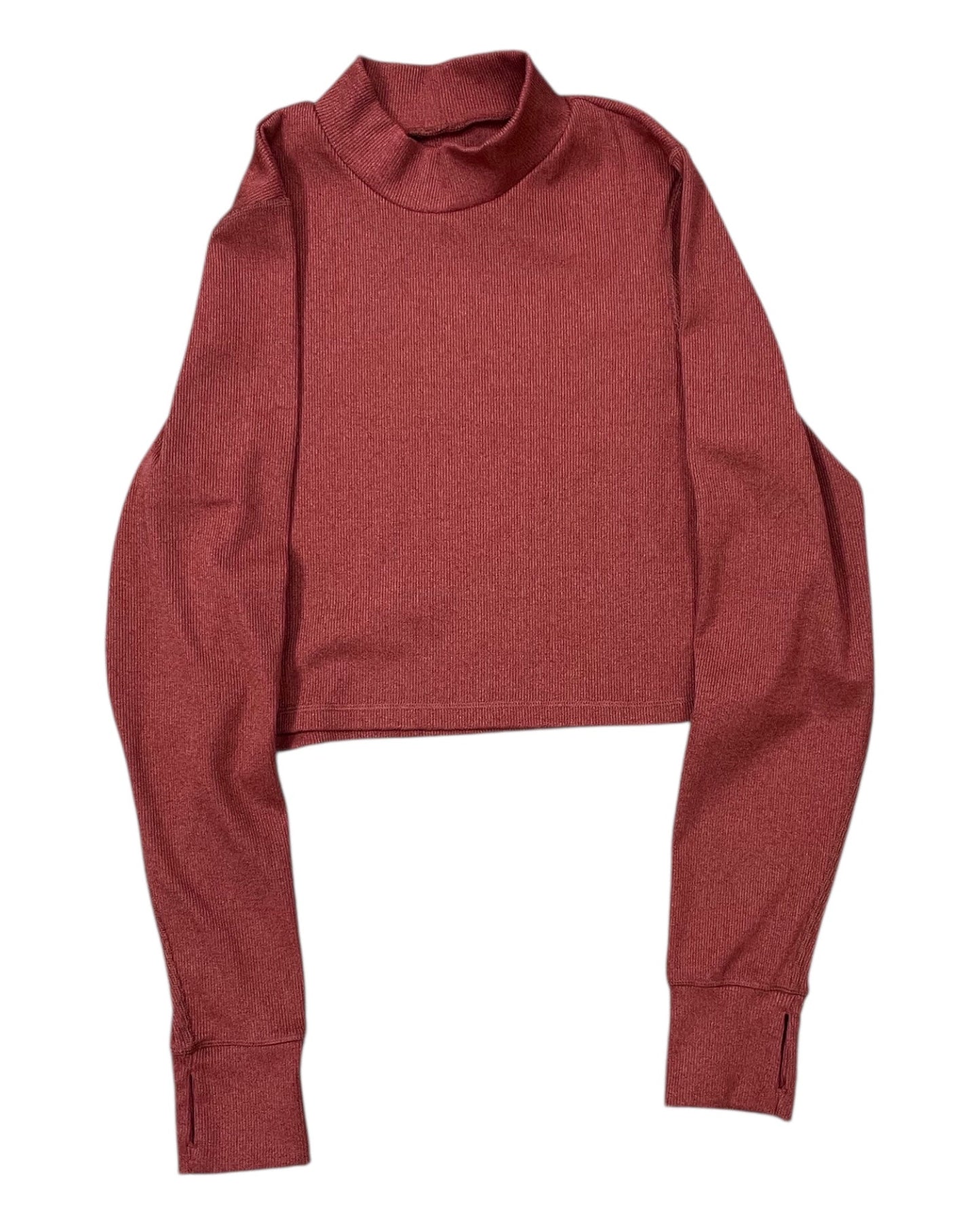 Top Ls Basic By Aerie In Orange, Size:Xl