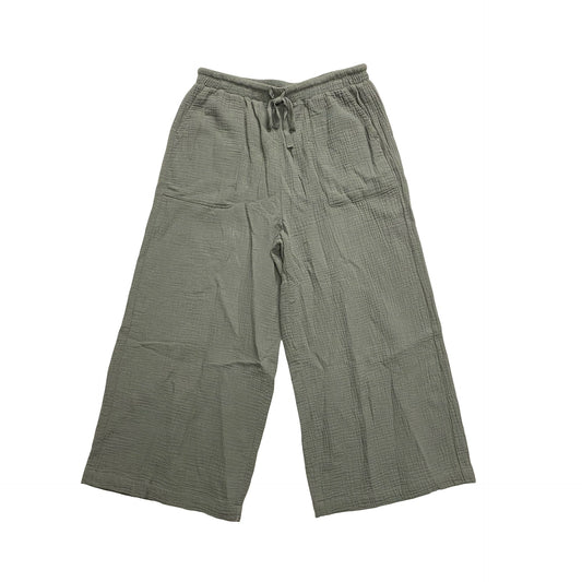 Pants Cropped By Splendid In Green, Size:S