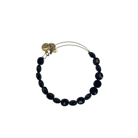 Bracelet Bangle By Alex And Ani In Black & Gold