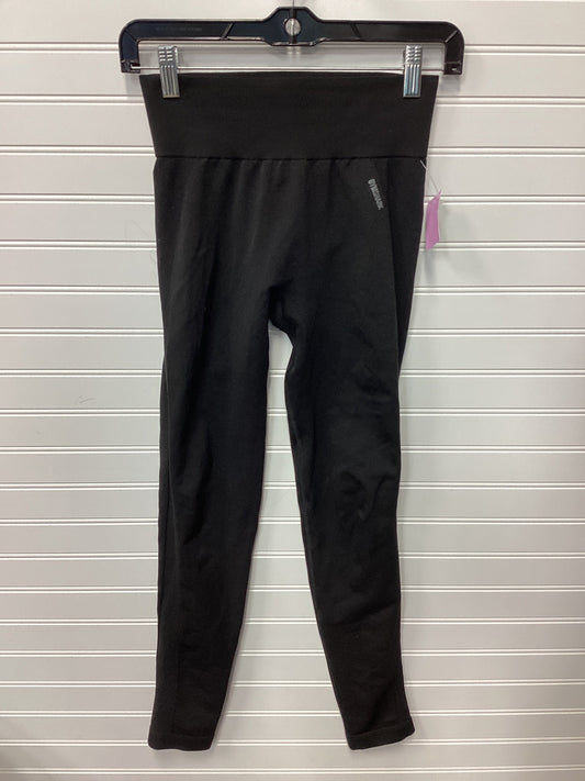 Athletic Leggings By Gym Shark In Black, Size:S