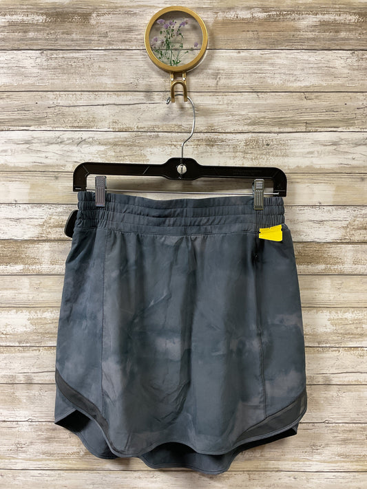 Athletic Skort By Lululemon In Grey, Size:8