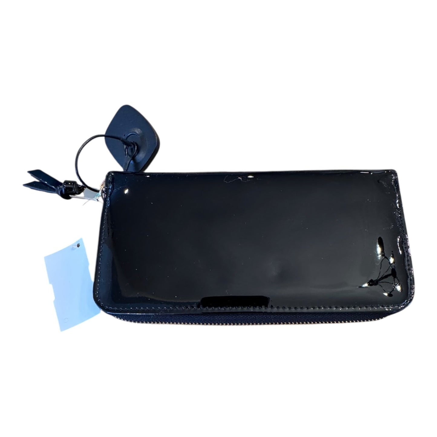 Wallet By Clothes Mentor In Black, Size:Large