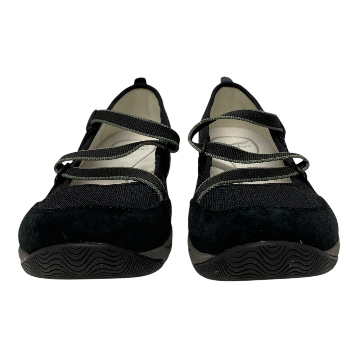 Shoes Flats By Dansko In Black, Size:7.5